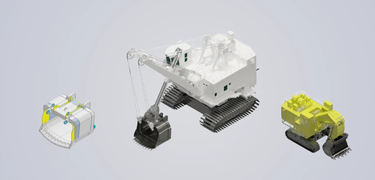 Modelado 3D, ensambles y equipos